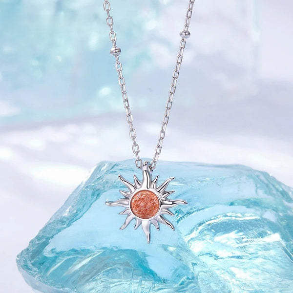 Golden Sunstone Necklace