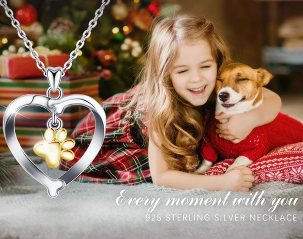 Charming Pet Prints Necklace
