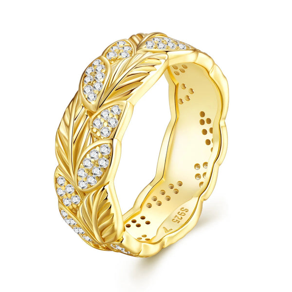 Harvest Moissanite Band Ring