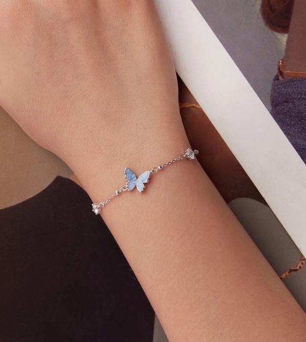 Butterfly Charm Bracelet Delight