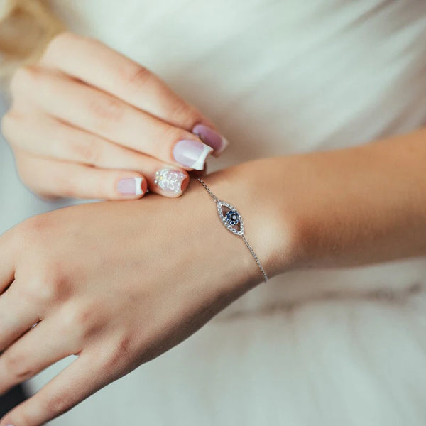 Starlit Eye Bracele
