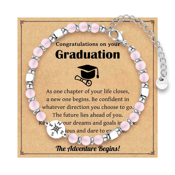 The Graduation Compass Keepsake - Bracelet Gift Set