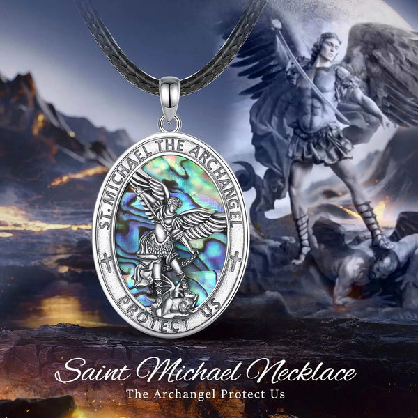 Guardian Angel Pendant Necklace