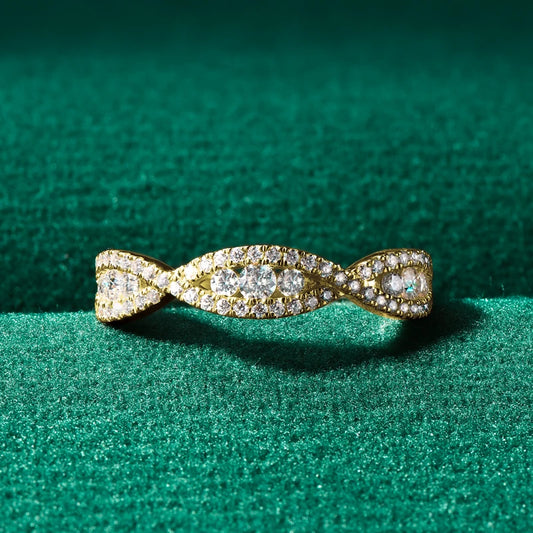 Vintage Gold Wedding Rings