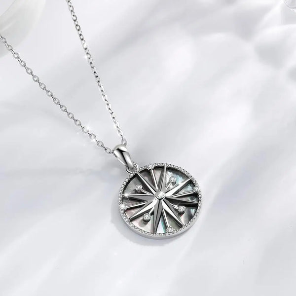 North Star Abalone Necklace