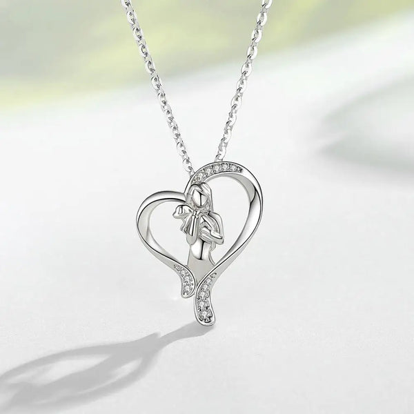 Sterling Silver Heart Pendant
