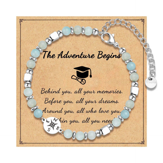 The Graduation Compass Keepsake - Bracelet Gift Set