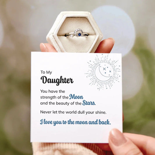 Celestial Stacking Ring Set