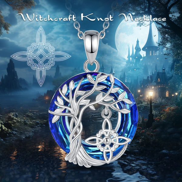 Tree of Life Amulet Necklace