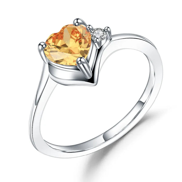 925 Sterling Heart Ring