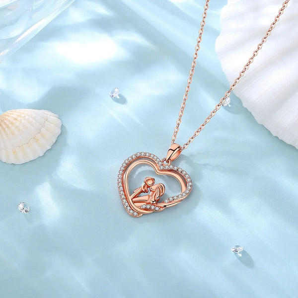 Sterling Silver Heart Necklace