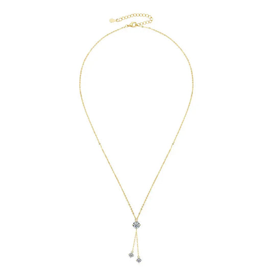 Moissanite Y-Lariat Necklace (1.5ctw)