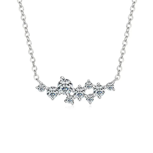Sparkling Moissanite Necklace