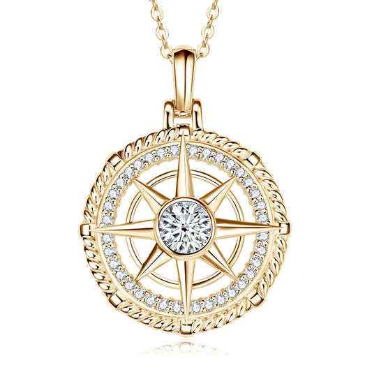 Timeless Compass Necklace