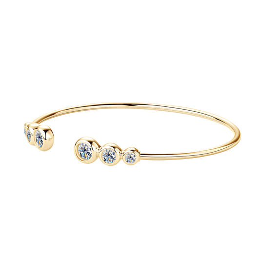 Sparkle & Shine Moissanite Bracelet