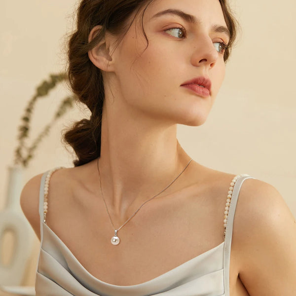 Collier Pendentif Perle Arche Intemporelle