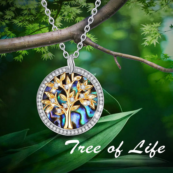 Tree of Life Silver Necklace