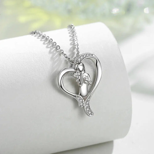Sterling Silver Heart Pendant