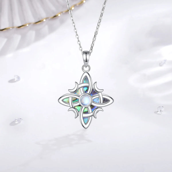 Mystical Celtic Knot Necklace