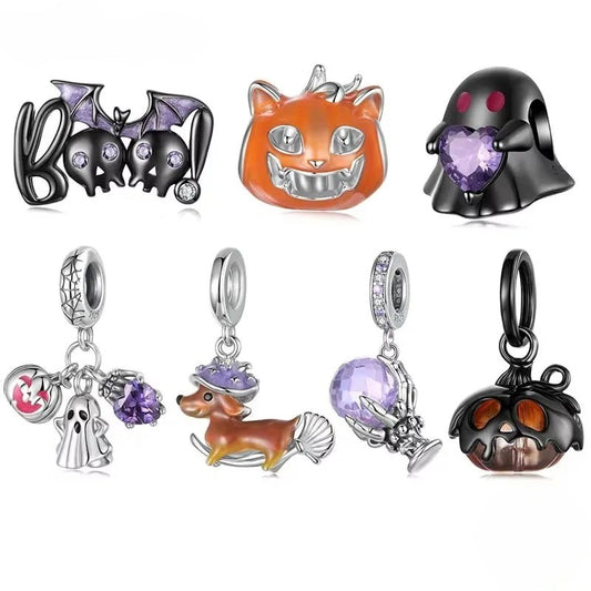 Haunting Halloween Charms