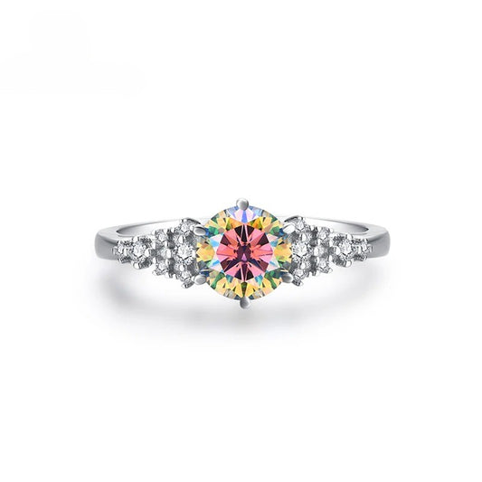 Sparkling Elegance Moissanite Ring
