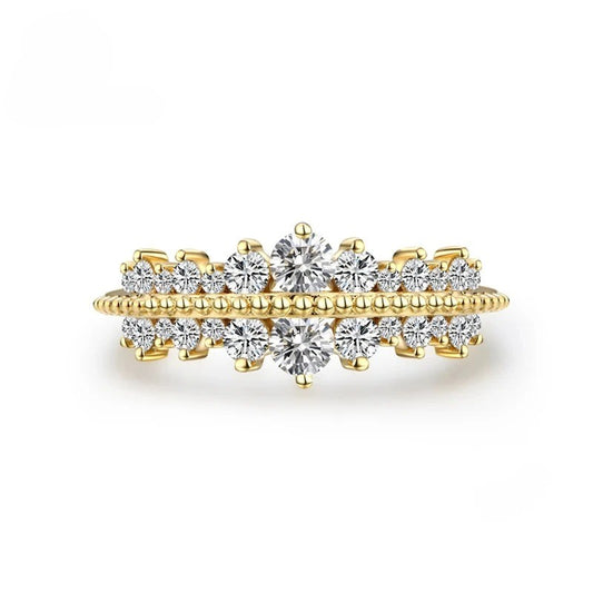 Sparkle Dream Moissanite Ring