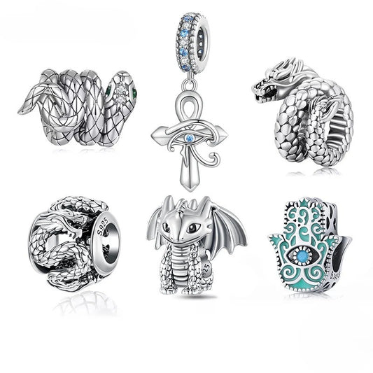 Dragon & Serpent Charm Collection