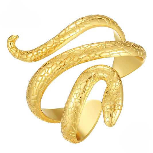 Sterling Silver Snake Ring