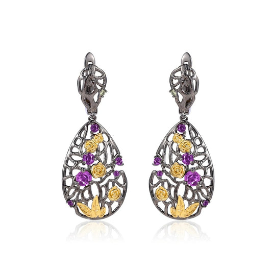Elegant Secret Garden Earrings