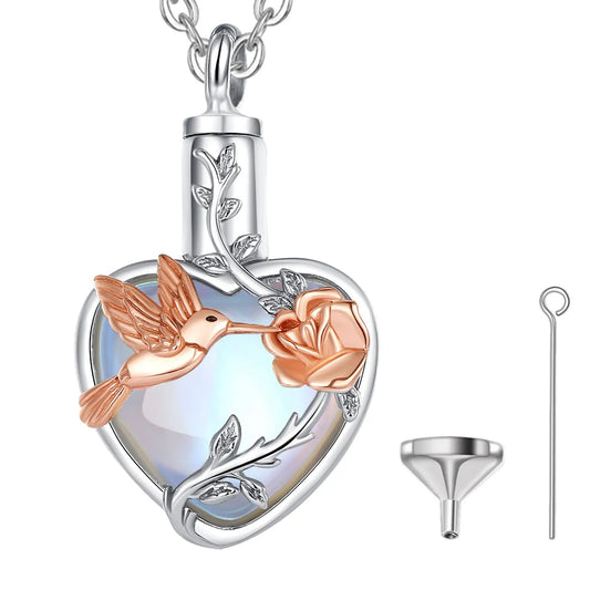Hummingbird Memory Pendant