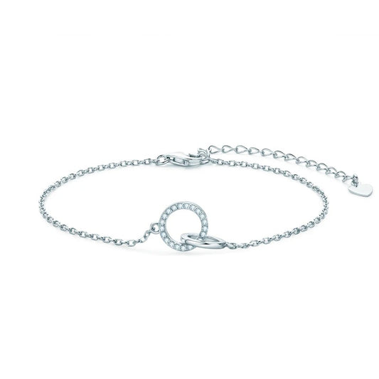 Eternal Bond Moissanite Bracelet