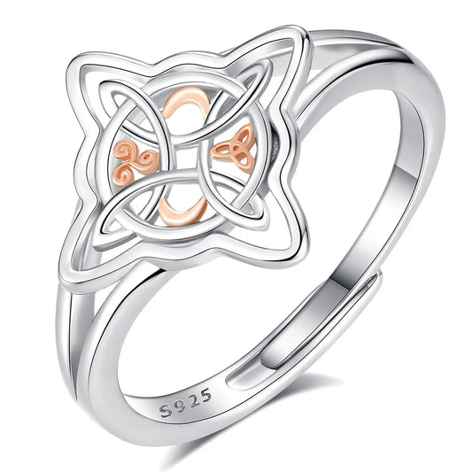 CoFuze Silver Celtic Knot Ring