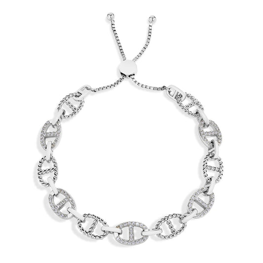 Sparkling Moissanite Bracelet
