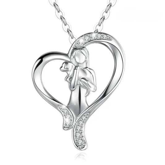 Sterling Silver Heart Pendant
