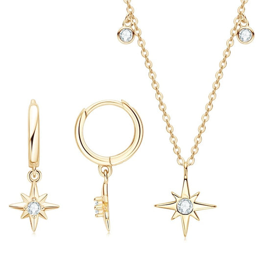 Sparkling Star Jewelry Set