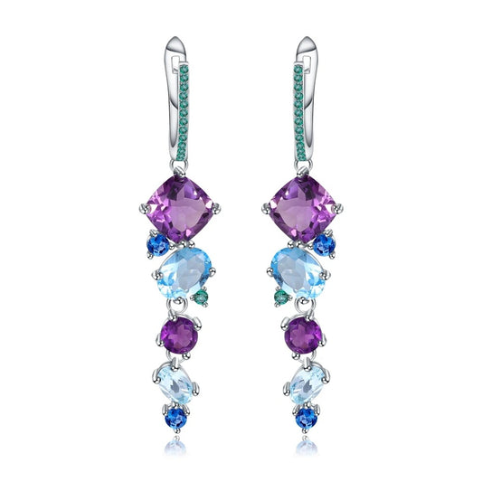 Colorful Elegance Earrings
