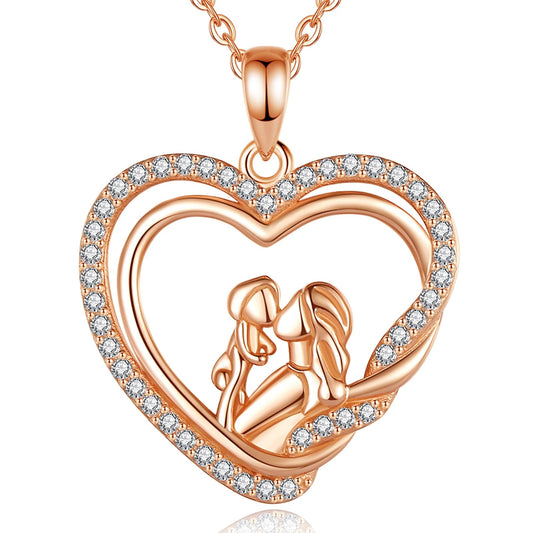 Sterling Silver Heart Necklace