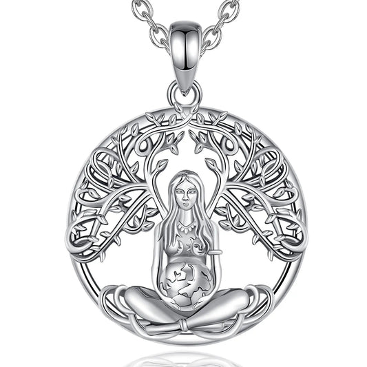 Goddess Mother Earth Necklace