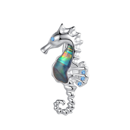 Ocean's Kiss Seahorse Necklace