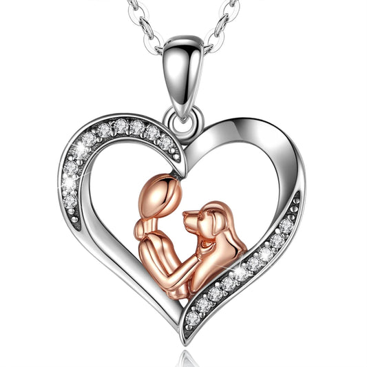 Sterling Silver Heart Pendant
