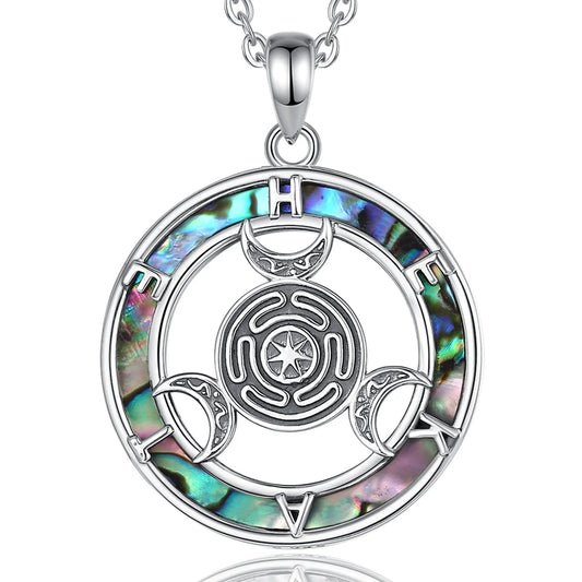 Mystical Moon Goddess Necklace