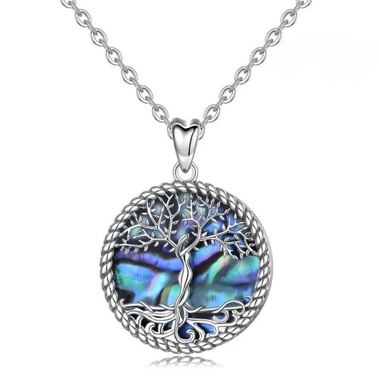 Sterling Silver Tree of Life Necklace