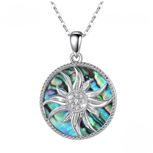 Sunflower Shine Necklace